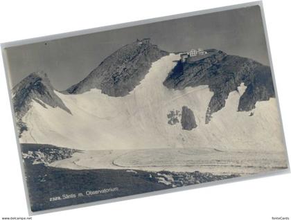 Saentis AR Saentis Observatorium