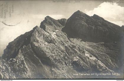 Saentis AR Saentis Tierwies