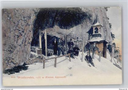 Wildkirchli 1477m Appenzell AI - 50680286