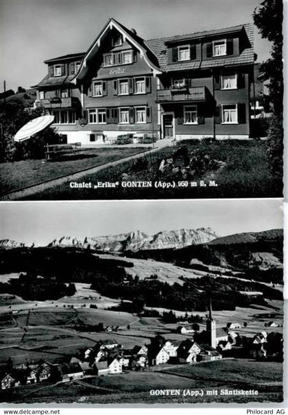 9108 Gonten - Chalet Erika, Säntiskette - 50798856