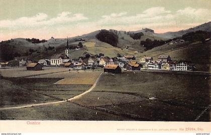 Schweiz - GONTEN (AI) Totalansicht - Verlag H. Guggenheim 2598a