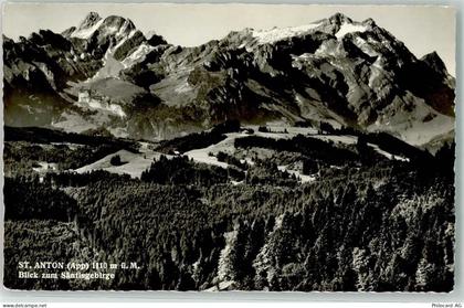9413 Oberegg - Säntis St. Anton Pass - 39488681