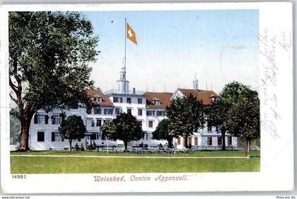 9057 Weissbad 1901 - Gasthaus Hotel - 51424322