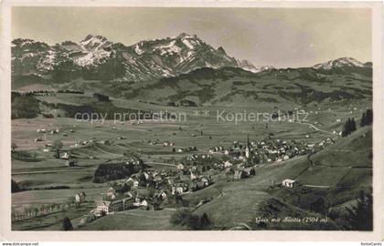 Gais Appenzell AR Saentis