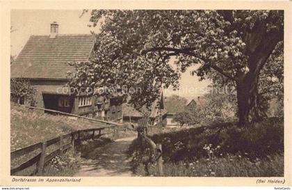 Heiden Appenzell AR Dorfstrasse