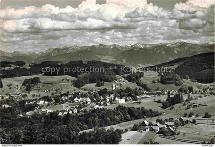Heiden Appenzell AR Fliegeraufnahme