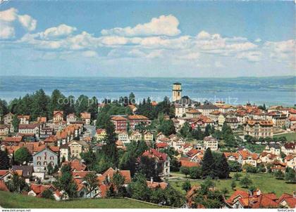 Heiden Appenzell AR Fliegeraufnahme