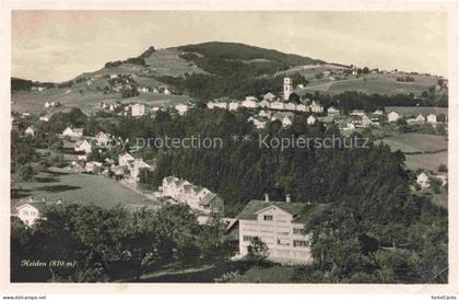 Heiden Appenzell AR Panorama
