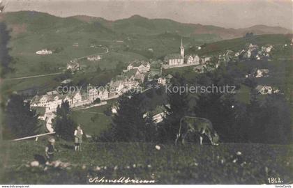 Schwellbrunn Appenzell AR Panorama