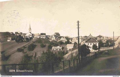 Schwellbrunn Appenzell AR Panorama