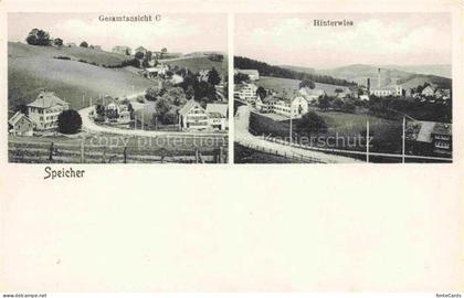 Speicher Appenzell AR Panorama Hinterwies