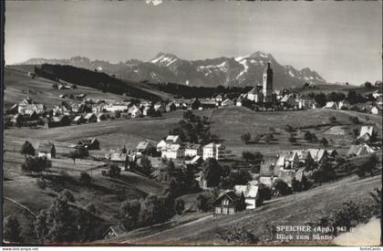 Speicher AR Speicher Saentis Kirche