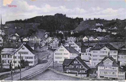 Teufen Appenzell AR Ortsansicht