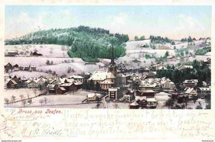 Teufen Appenzell AR Panorama