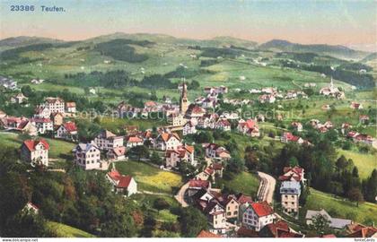 Teufen Appenzell AR Panorama