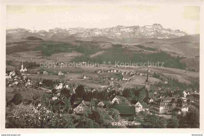 Teufen Appenzell AR Panorama