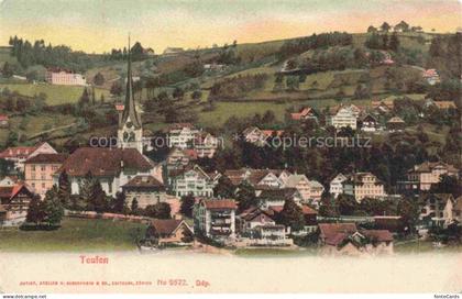 Teufen Appenzell AR Panorama