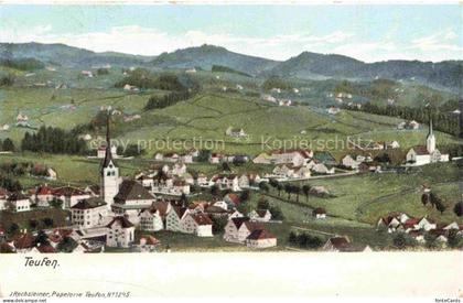 Teufen Appenzell AR Panorama