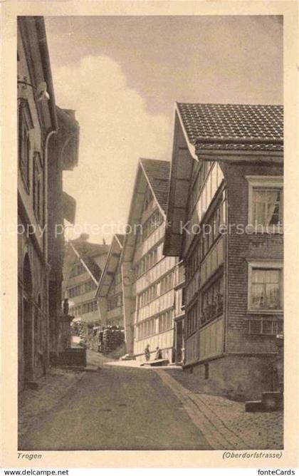 Trogen Appenzell AR Oberdorfstrasse