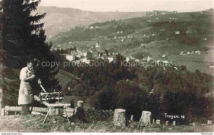 Trogen Appenzell AR Panorama
