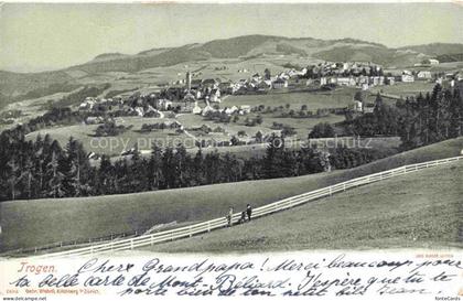 Trogen Appenzell AR Panorama