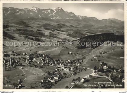 Voegelinsegg Speicher Speicher Saentis