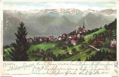 Walzenhausen Appenzell AR Panorama