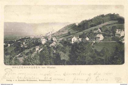 Walzenhausen Appenzell AR Panorama