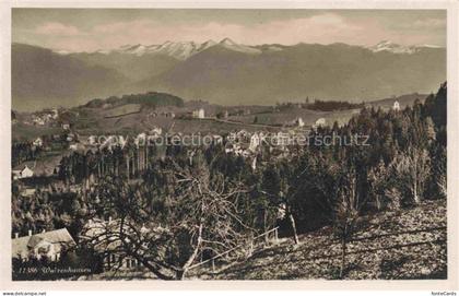 Walzenhausen Appenzell AR Panorama