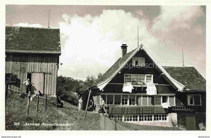 Walzenhausen Appenzell AR Sonnigs Appezellerhoeckli