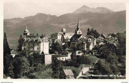 Walzenhausen Appenzell AR Teilansicht Luftkurort