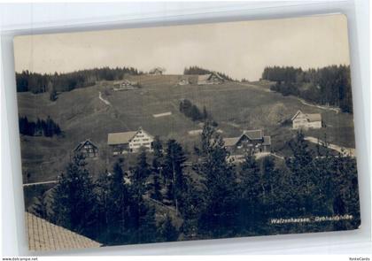 Walzenhausen AR Walzenhausen Gebhardshoehle