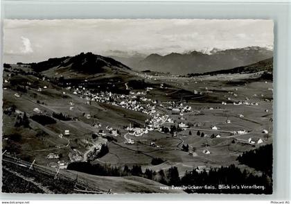 9056 Gais - Zweibrücken Blick nauf Vorarlberg - 10161751