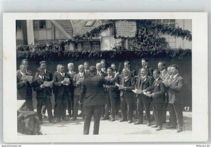 9100 Herisau - Ort handschriftlich Gesang Männer - 51486703