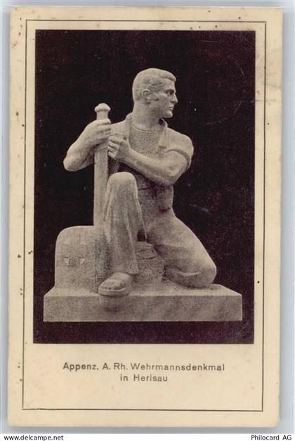9100 Herisau Wilen (Herisau) - Wehrmannsdenkmal - 50575347
