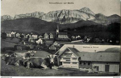 Schwellbrunn - Gasthaus z. Heimat