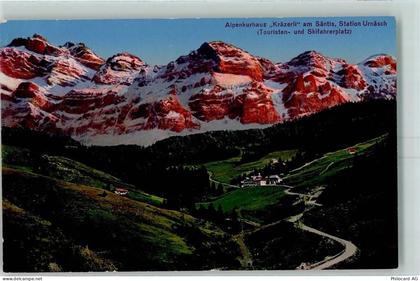 9107 Urnäsch - Alpenkurhuas Kräzerli am Säntis Station Urnäsch - 10393986