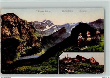 9107 Urnäsch - Altmann Säntis Ebenalp Berghütte - 10147787