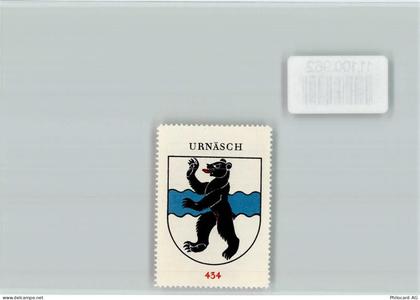 9107 Urnäsch - Vignette Wappen Kaffee Hag ca 1920-1940 Urnäsch - 11100962
