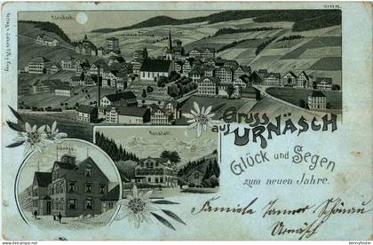 Gruss aus Urnäsch - Litho