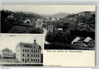 9428 Lachen 1911 - Schulhaus - 13517730