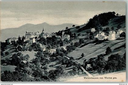 9428 Walzenhausen 1909 - Walzenhausen von Westen - 13160952