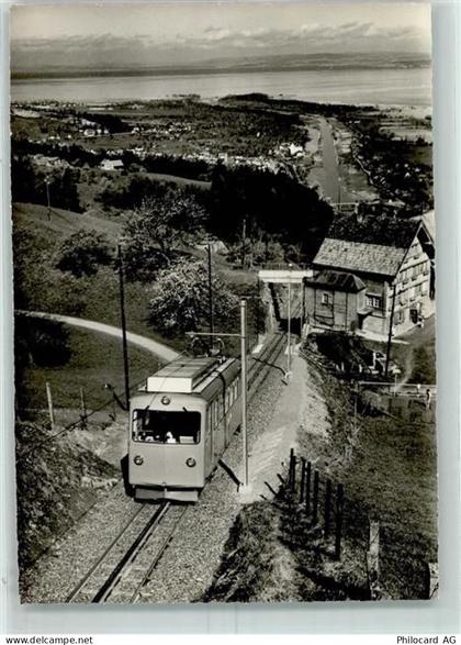 9428 Walzenhausen - Bergbahn Rheineck - Walzenhausen Blick auf Rhein und... - 13160754