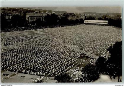 1200 Genève Genf 1925 Foto AK Massen Gymnastique AK - 13147655