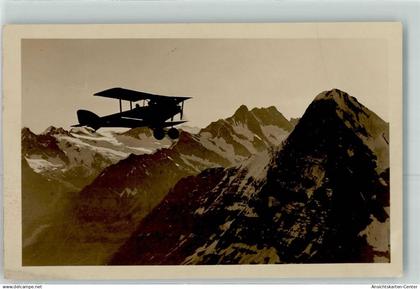 13470696 - Avion Flugzeug Eiger Schreckhoerner Edition Guggenheim & Cie