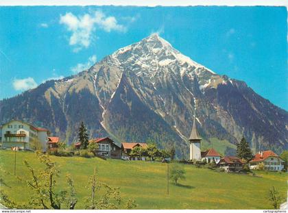 A5551 Switzerland Aeschi bei Spiez mit Niesen