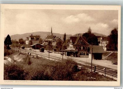 Aadorf Bahnhof Bahnhof Schweiz Foto AK - 13585807