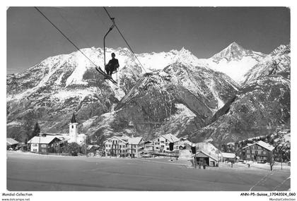 ANNP5-0314-SUISSE - HUNTERBACH - walhs - sesselbahn unterbach-brandalp