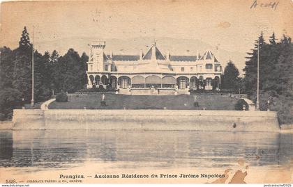 B92225 prangins ancienne residence du prince jerome napoleon switzerland
