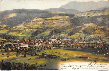 B92265 gruss aus malters switzerland